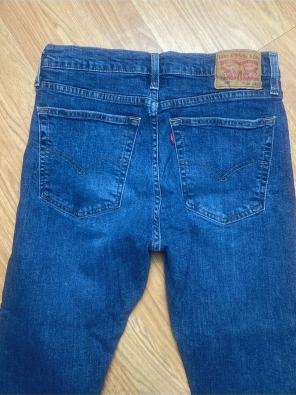 Men’s Levi’s 510 skinny 30 waist 32 length EUC
